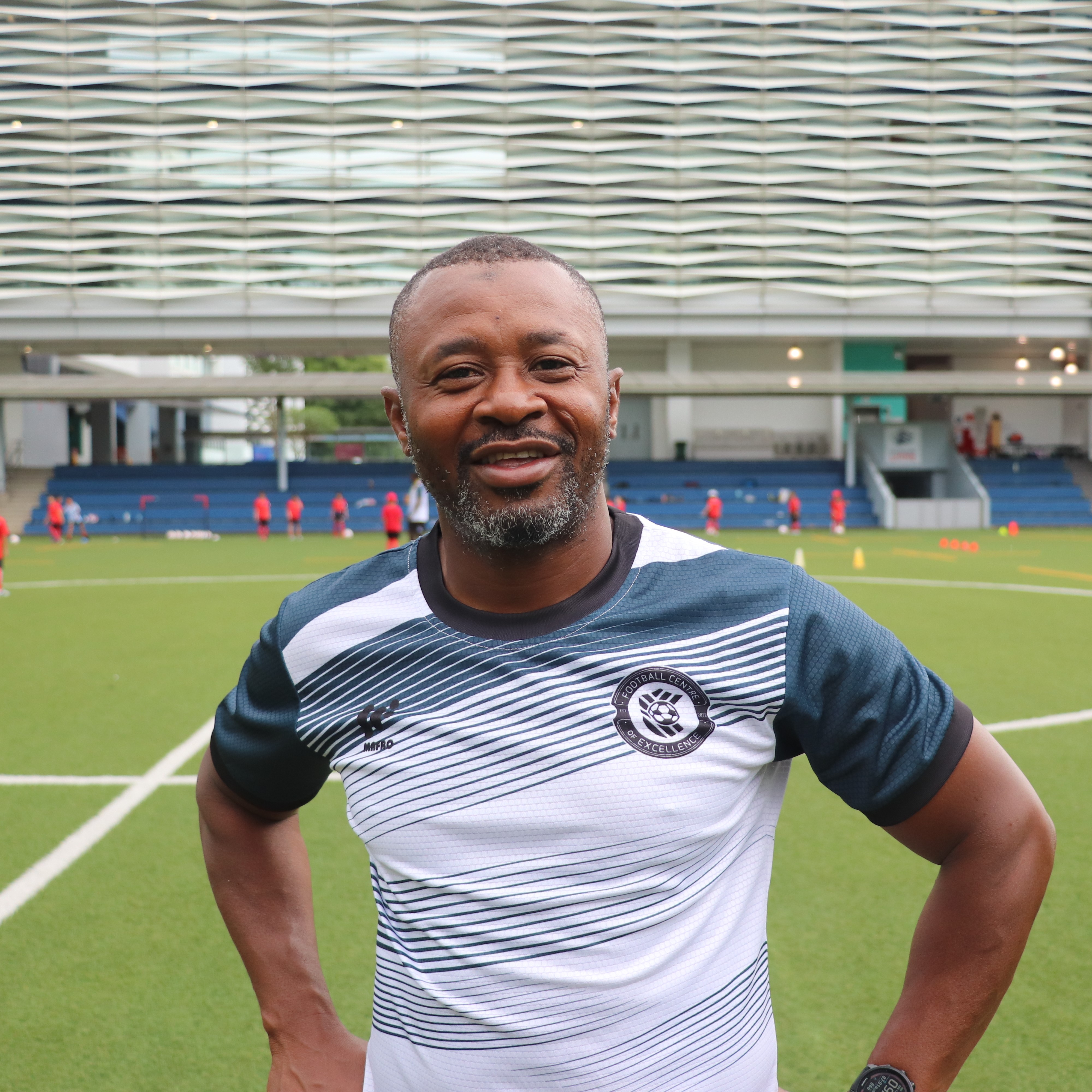 Camp Asia Elite Sports coach